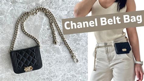 chanel belt bag|chanel belt bag 2020.